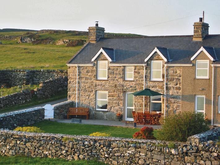 Holiday rental for 6 people, with garden in Harlech