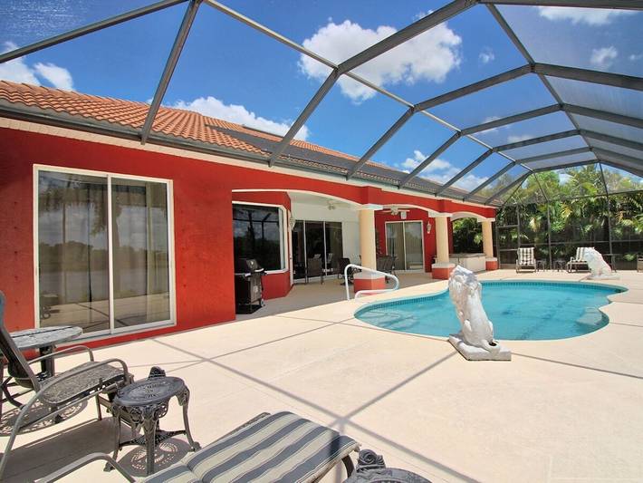 Villa in Cape Coral mit Schwimmbecken in Cape Coral, Southwest Florida