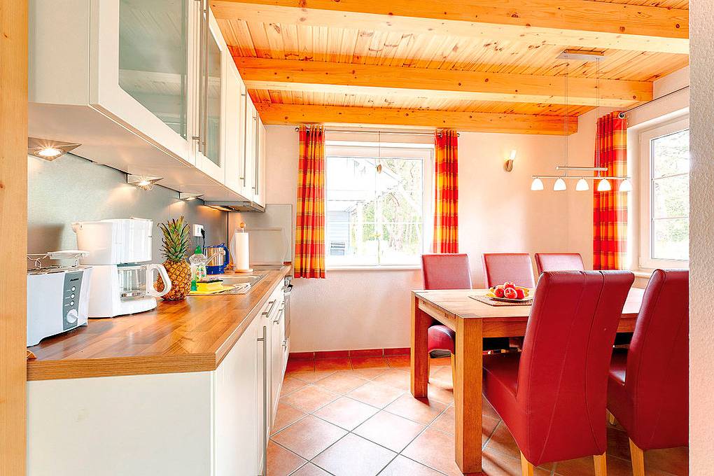 Vakantiehuis voor 6 personen met terras in Baabe, Rügen