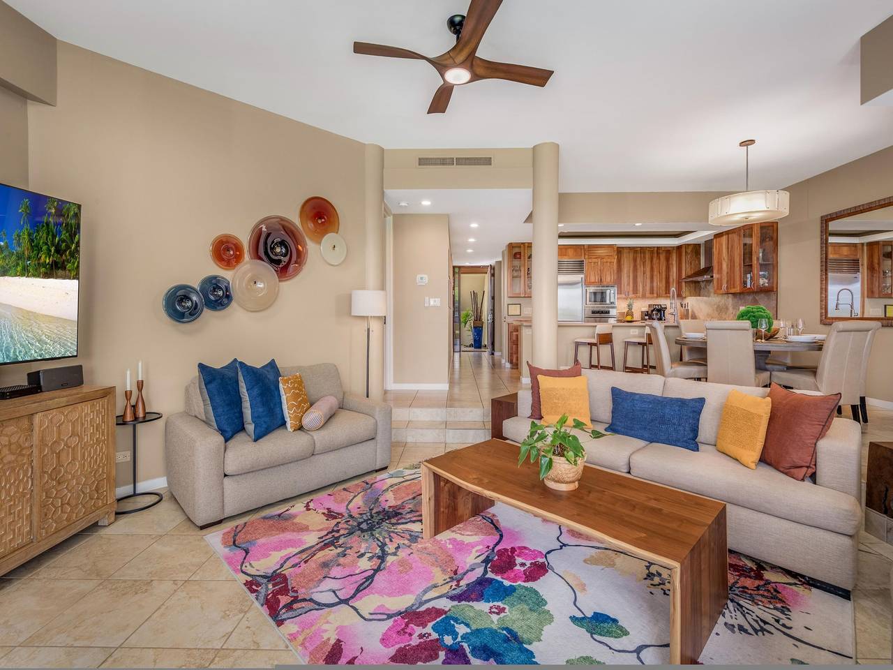 Apartamento entero, Mauna Lani Point E105 in Mauna Lani Resort, Puako
