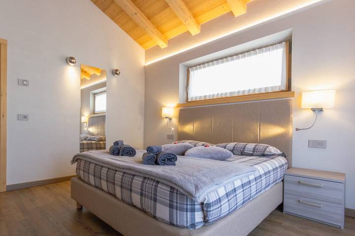 Apartamento para 4 personas, con balcón en Livigno