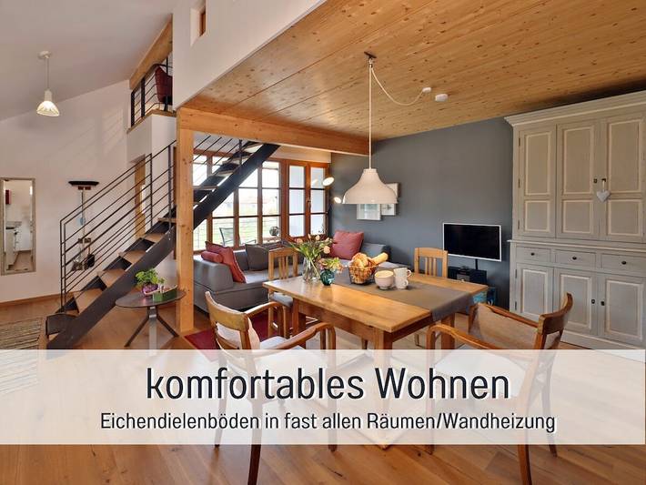Ferienhaus für 2 Personen, mit Garten und Balkon in Traunreut - 4