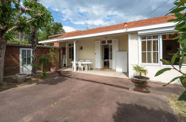 Ferienhaus für 4 Personen, mit Garten in Gironde - 2