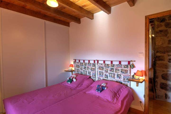 Gîte pour 6 personnes, avec jardin à Burdignes - 2