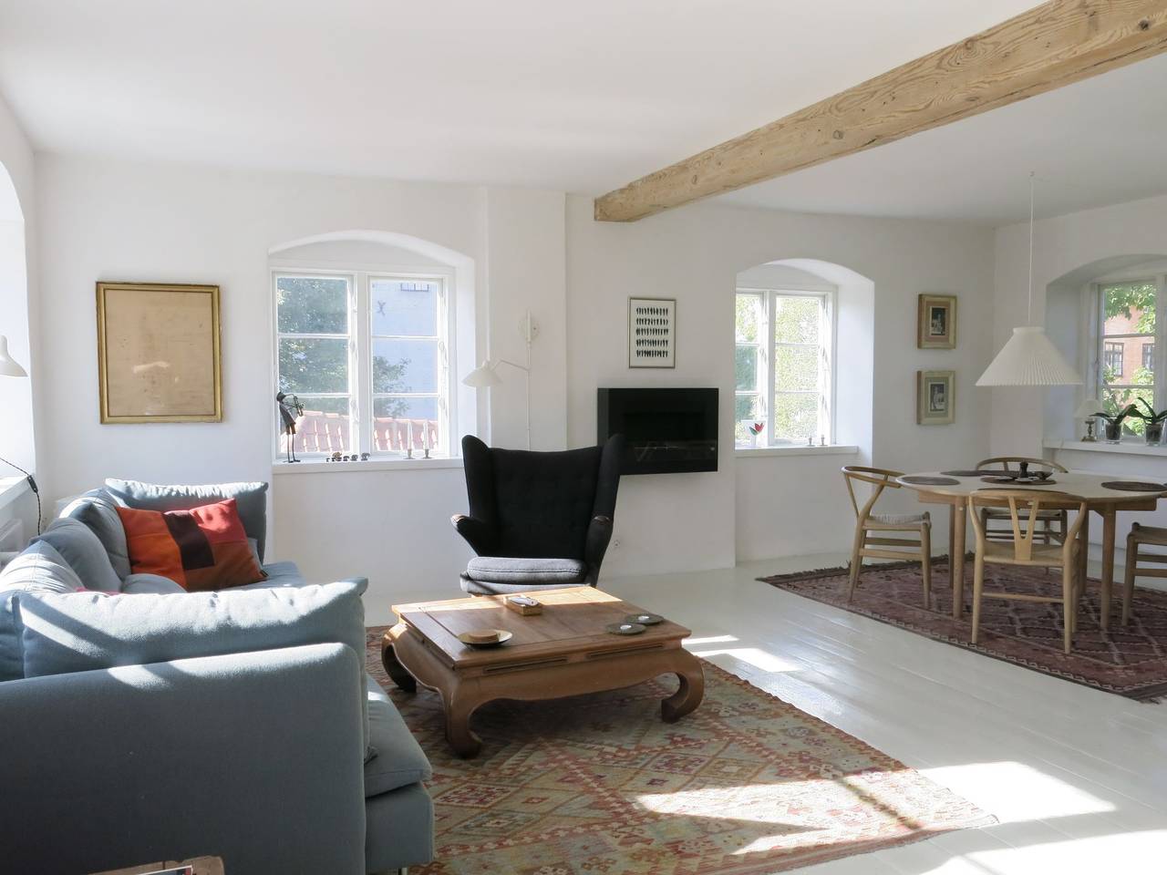 Ganze Wohnung, Christianshavn - 4 People - Overgaden Neden Vandet - 2 Bedrooms in Kopenhagen Zentrum, Kopenhagen