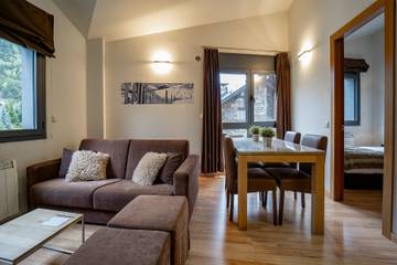 Gîte pour 3 personnes, avec vue à El Tarter