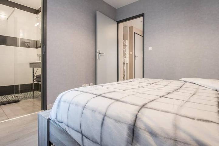 Gîte pour 4 personnes, avec balcon/terrasse à Bourgoin-Jallieu - 4