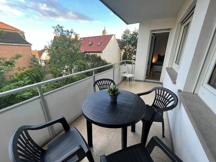 Ferienwohnung für 8 Personen, mit Balkon - 1