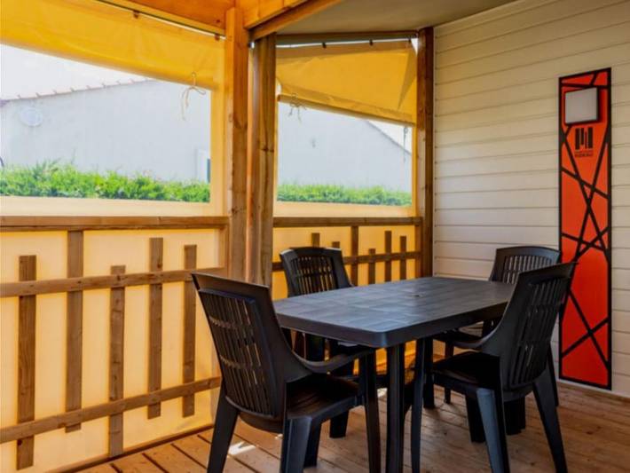 Bungalow für 4 Personen, mit Kinderpool in Vendée - 3