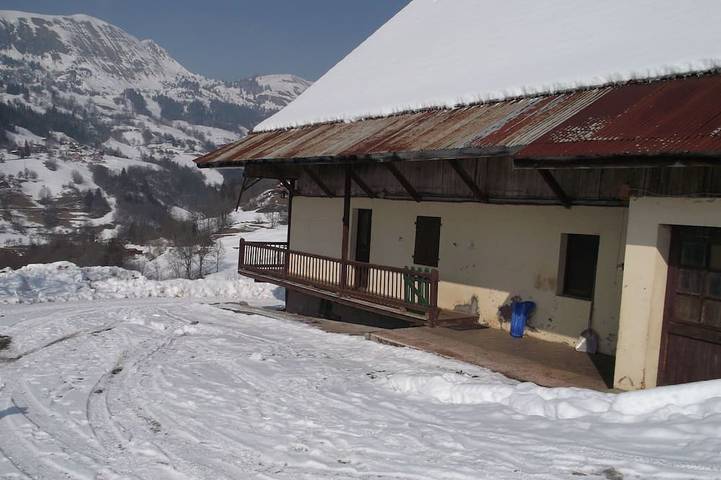 Maison de campagne pour 8 personnes, avec jardin à Le Bouchet-Mont-Charvin - 4