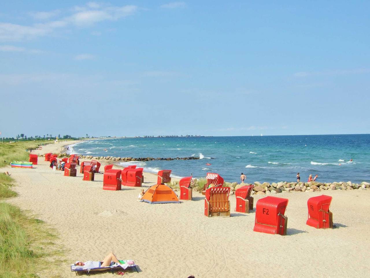 Ganze Ferienwohnung, Ferienwohnung Strandläuferin - - Ferienwohnung Strandläuferin in Schönhagen, Brodersby