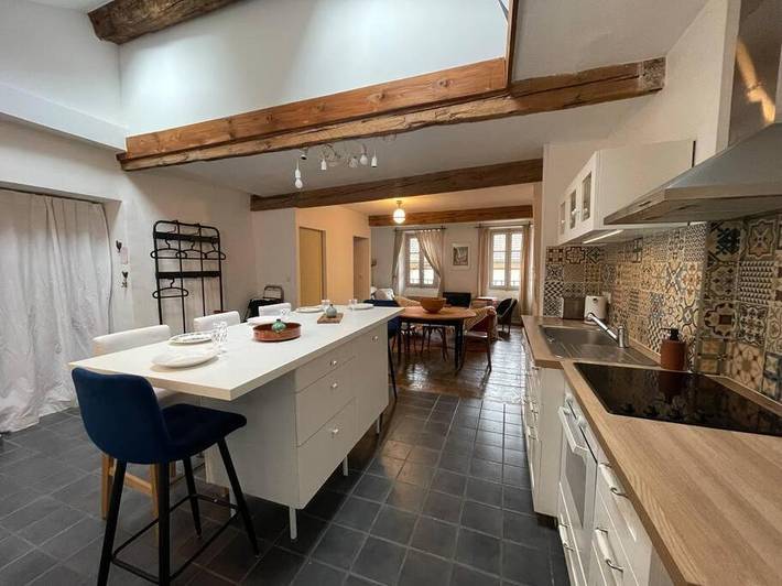 Gîte pour 8 personnes dans Office De Tourisme De Pays Des Vallees D Ax