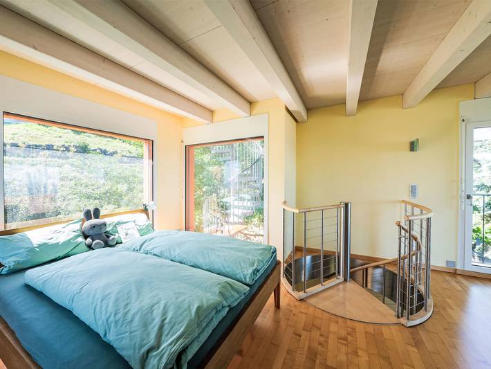 Ferienhaus für 2 Personen, mit Terrasse und Garten sowie Seeblick am Bodensee (Schweiz) - 4