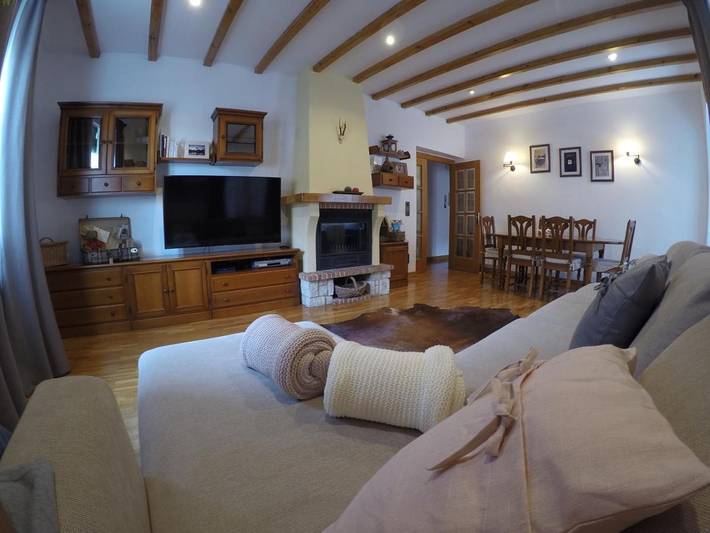 Apartamento de vacaciones para 6 personas, con terraza y vistas en Comunidad de Calatayud - 3