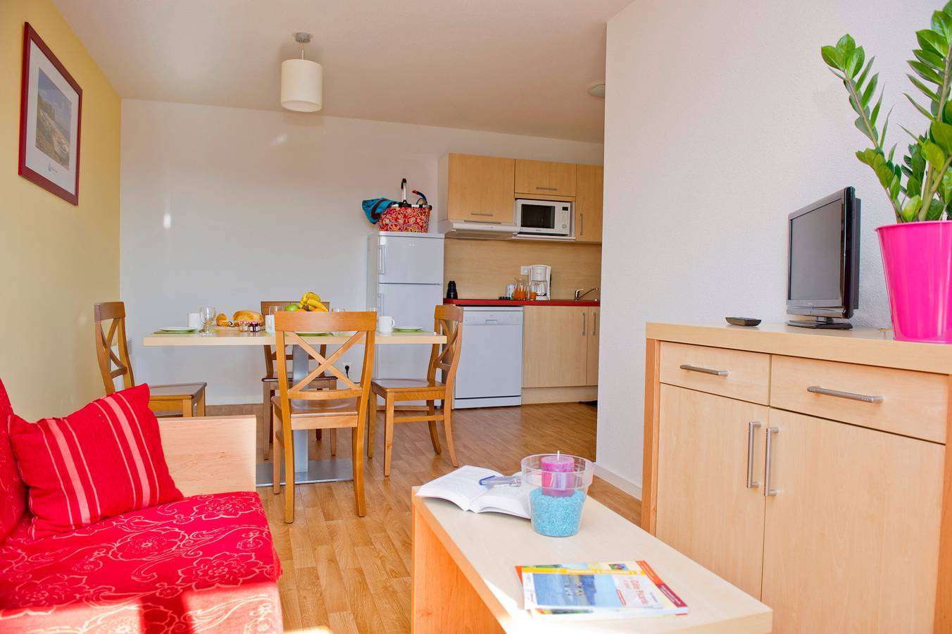 Appartement entier, Appartement de vacances pour 4 personnes avec piscine in Mers-les-Bains, Région d'Abbeville