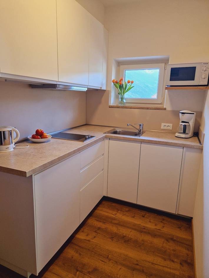 Ferienwohnung für 2 Personen, mit Balkon und Garten in Algund - 2
