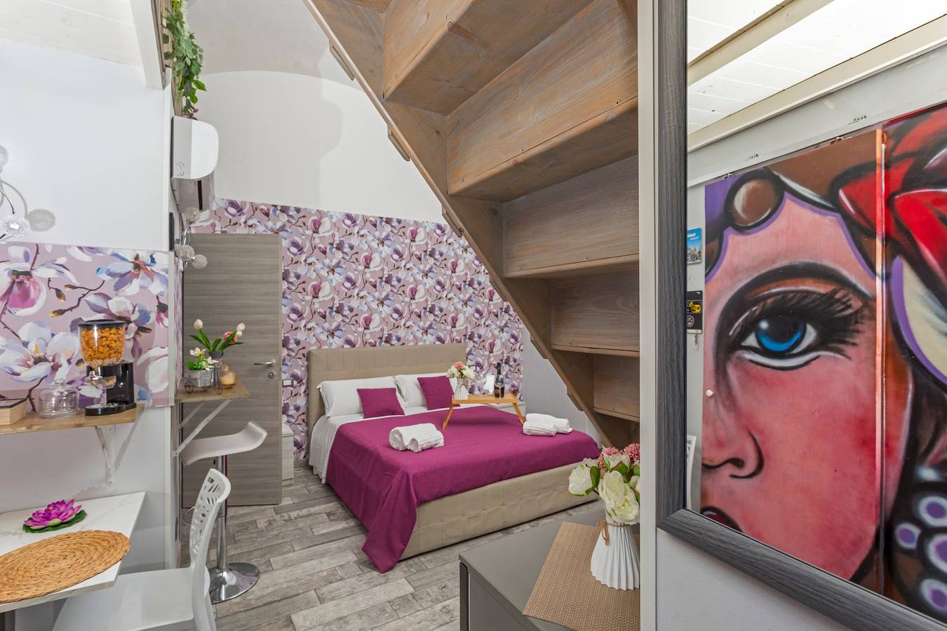 Appartement entier, Appartement 'Sicily House - 1' avec Wi-Fi et climatisation in Catane, Province de Catania