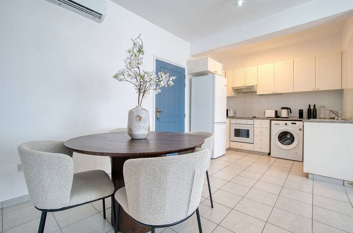 Gîte pour 2 personnes, avec piscine et balcon à Paphos (ville) - 3
