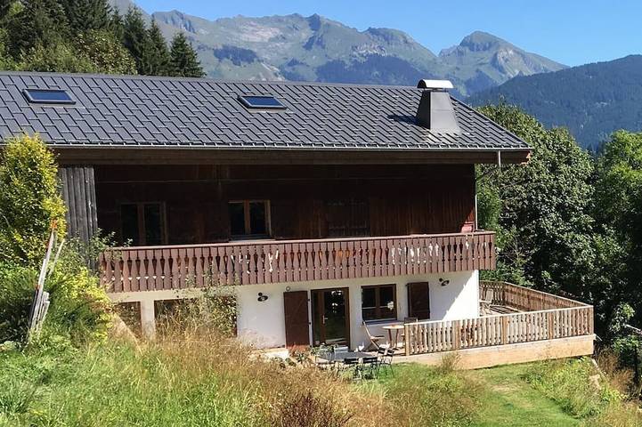 Appartement de vacances pour 9 personnes, avec jardin ainsi que sauna et terrasse, animaux acceptés - 1
