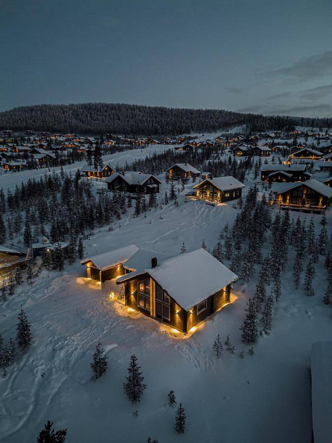 Ferienhaus für 10 Personen, mit Sauna und Garten sowie Ausblick, mit Haustier - 1