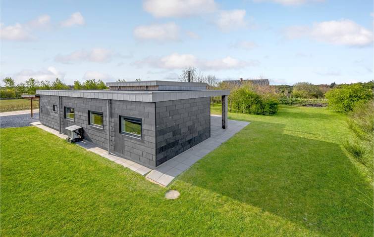 Ferienhaus für 6 Personen mit Garten in Skaven Strand, Ringkøbing Fjord