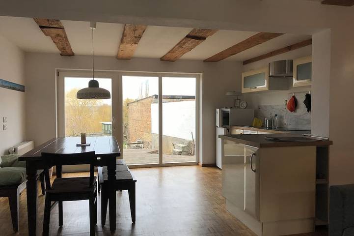 Ferienhaus für 5 Personen, mit Garten