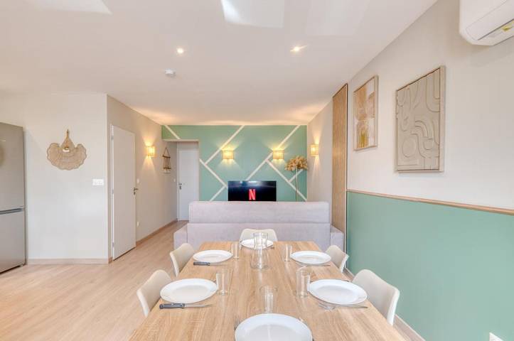 Gîte pour 6 personnes à Montluel - 2