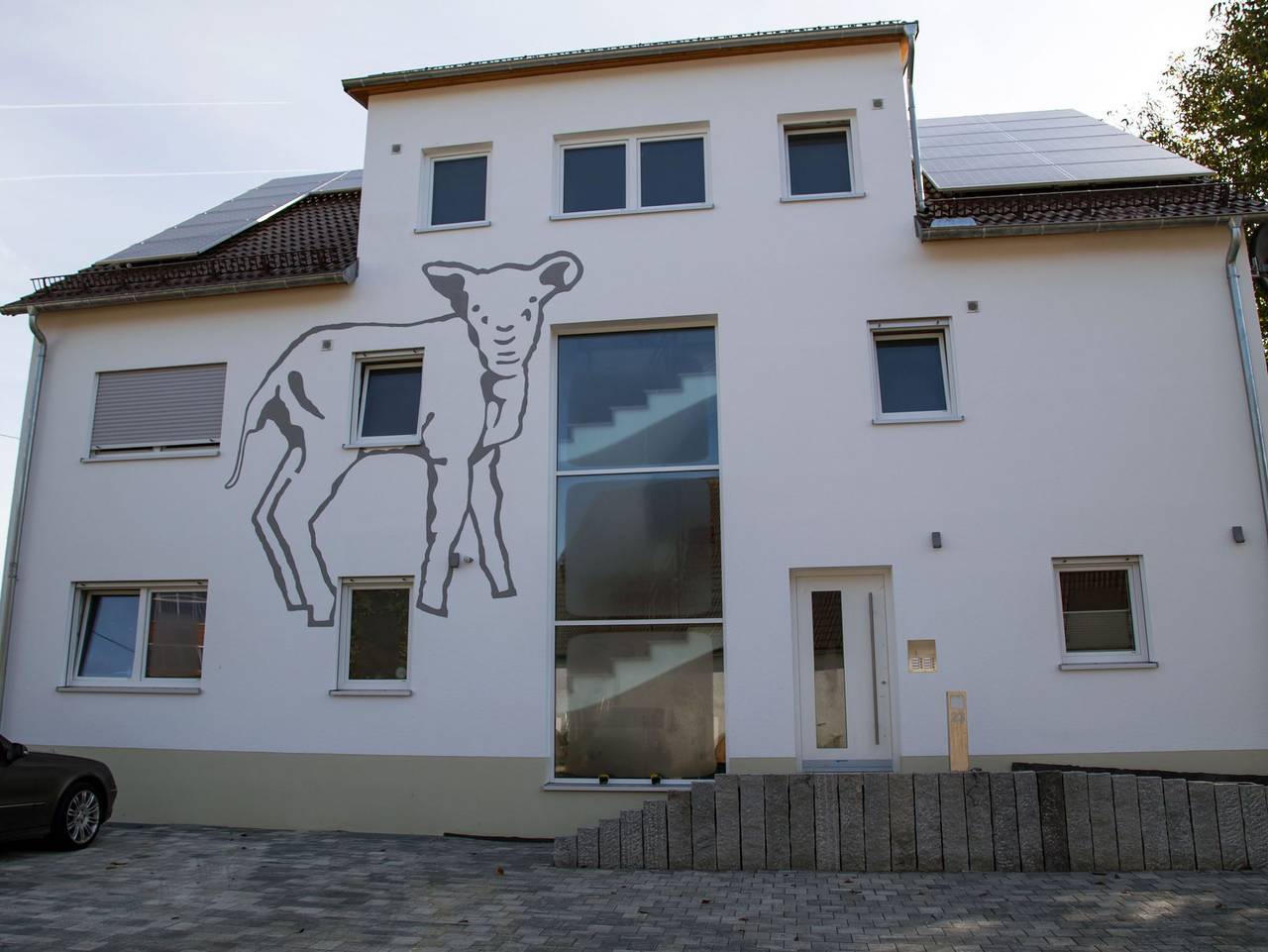 Gasthaus Lamm Garni - Wohnung Nr. 23/2, 1 Schlafzimmer für 2 Personen in Blaubeuren, Alb-Donau-Kreis