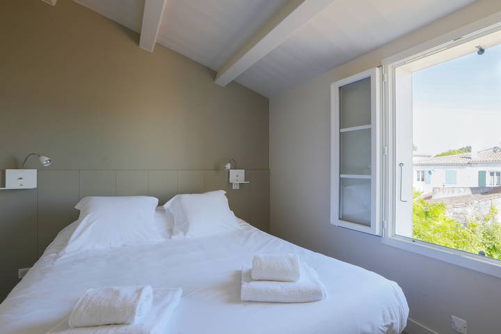 Gîte pour 6 personnes, avec terrasse à Le Bois-Plage-en-Ré - 4