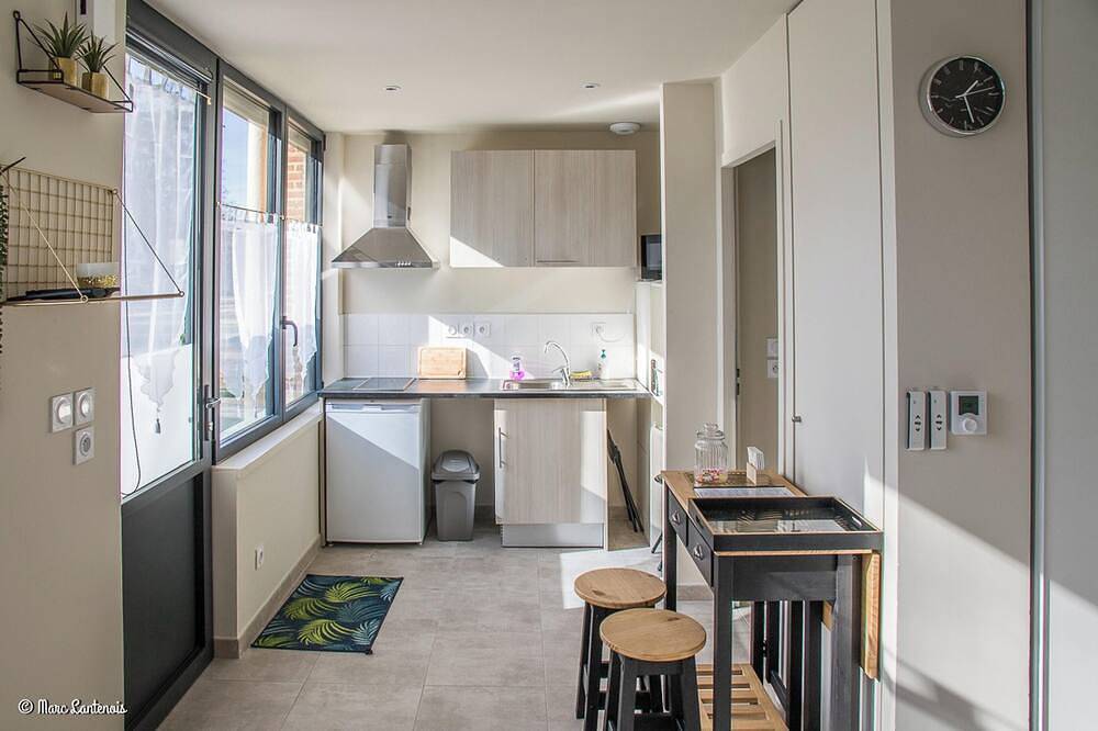 Appartement De Vacances pour 2 Personnes dans Abondant, Région de Dreux