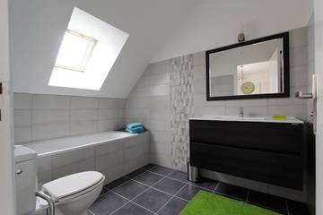 Appartement De Vacances pour 2 Personnes dans Paimpol, Côte de Granit Rose, Photo 4