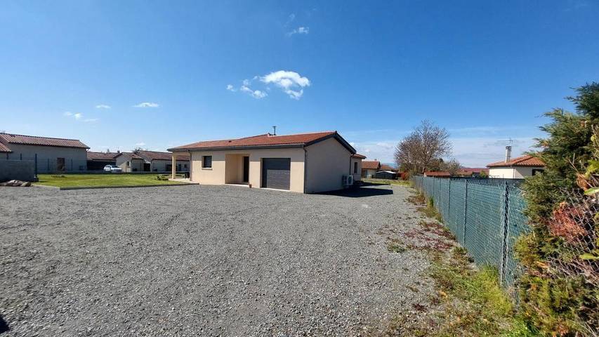 Maison de vacances pour 6 personnes, avec Terrasse ainsi que Jardin et Vue