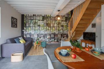 Gîte pour 3 personnes, avec terrasse et jardin à Nonant