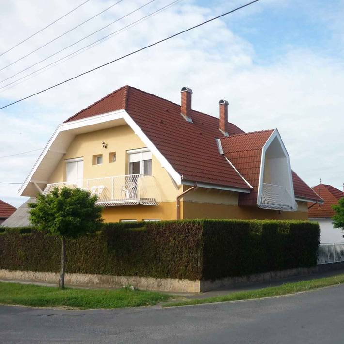 Studio für 2 Personen, mit Balkon in Balatonlelle - 4