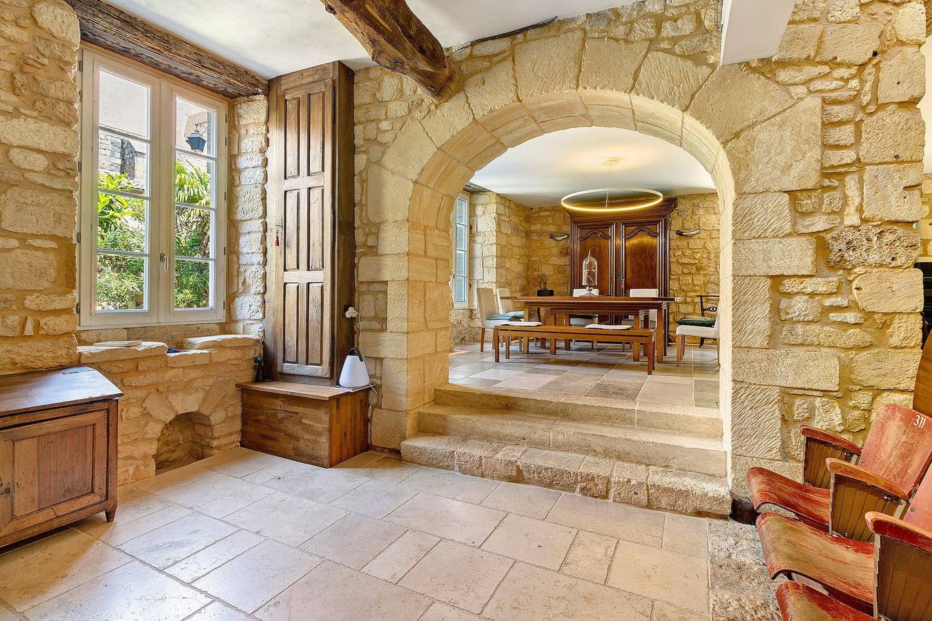 Ferienhaus „La Maison de Marie“ mit privater Terrasse, Wlan und Klimaanlage in Domme, Périgord Noir