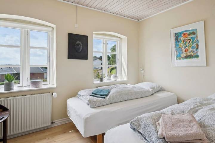 Ferienwohnung für 2 Personen, mit Balkon und Garten sowie Sauna in Kruså - 2