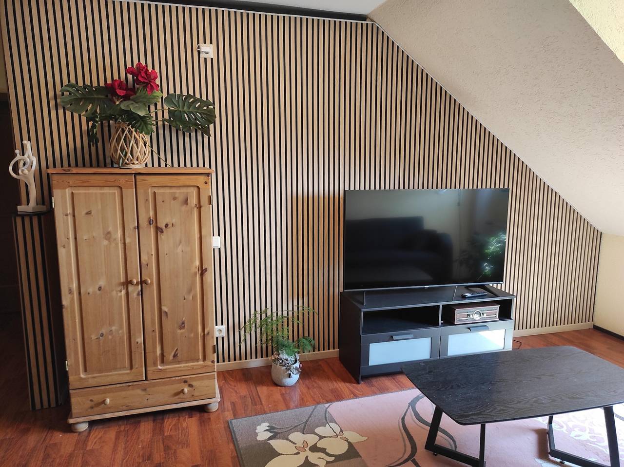 Apartamento vacacional entero, Apartment, bath, toilet, 2 bed rooms in Weiskirchen, Saar-Nahe-Bergland
