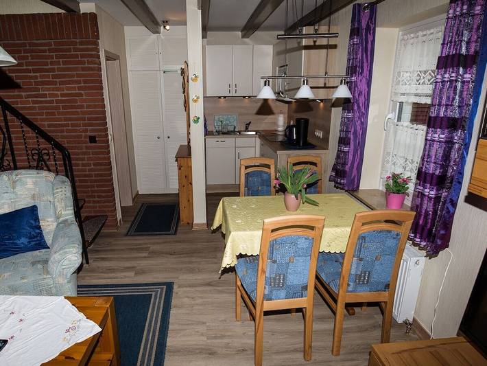 Ferienwohnung mit 1 Schlafzimmer in Friedrichskoog-Spitze, Friedrichskoog