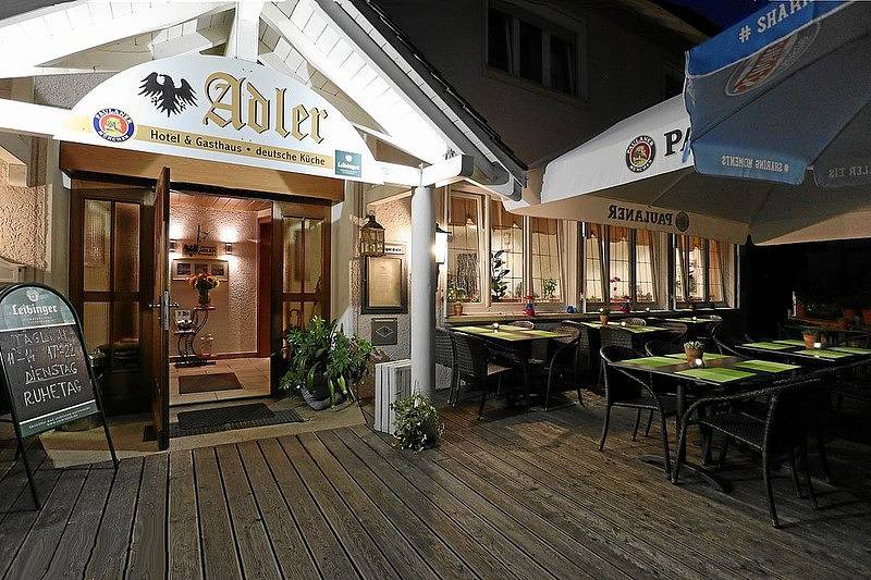 Hotel Gasthaus Adler - Ez mit Du/Wc in Öhningen, Untersee