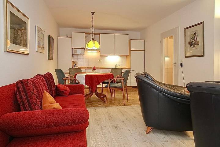 Vakantiewoning voor 4 personen, met terras en sauna in Boltenhagen