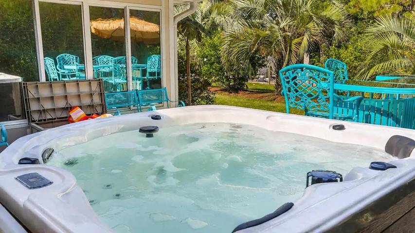 Maison de vacances pour 8 personnes, avec balcon et jacuzzi - 1