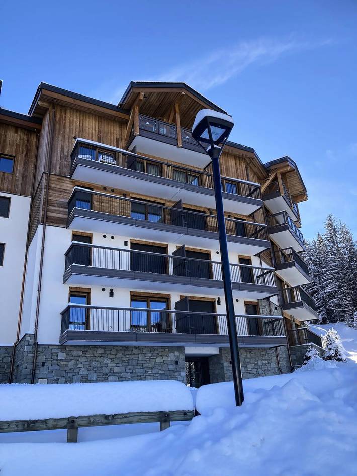 Apartamento de vacaciones para 5 personas, con balcón - 1