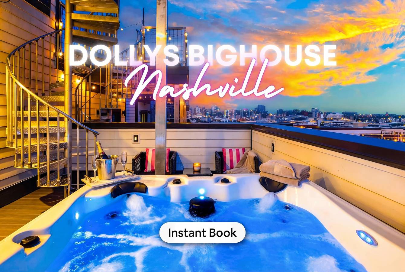 Dolly s Big House - 18 Beds Skydeck Views in Nashville, Tennessee