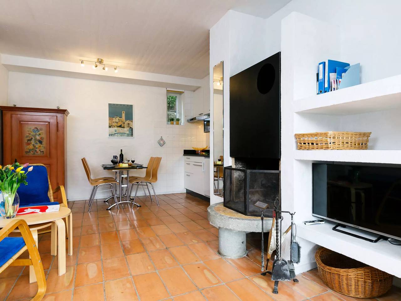 Ganze Wohnung, 2 Zimmer 4 Personen in Lugaggia, Capriasca