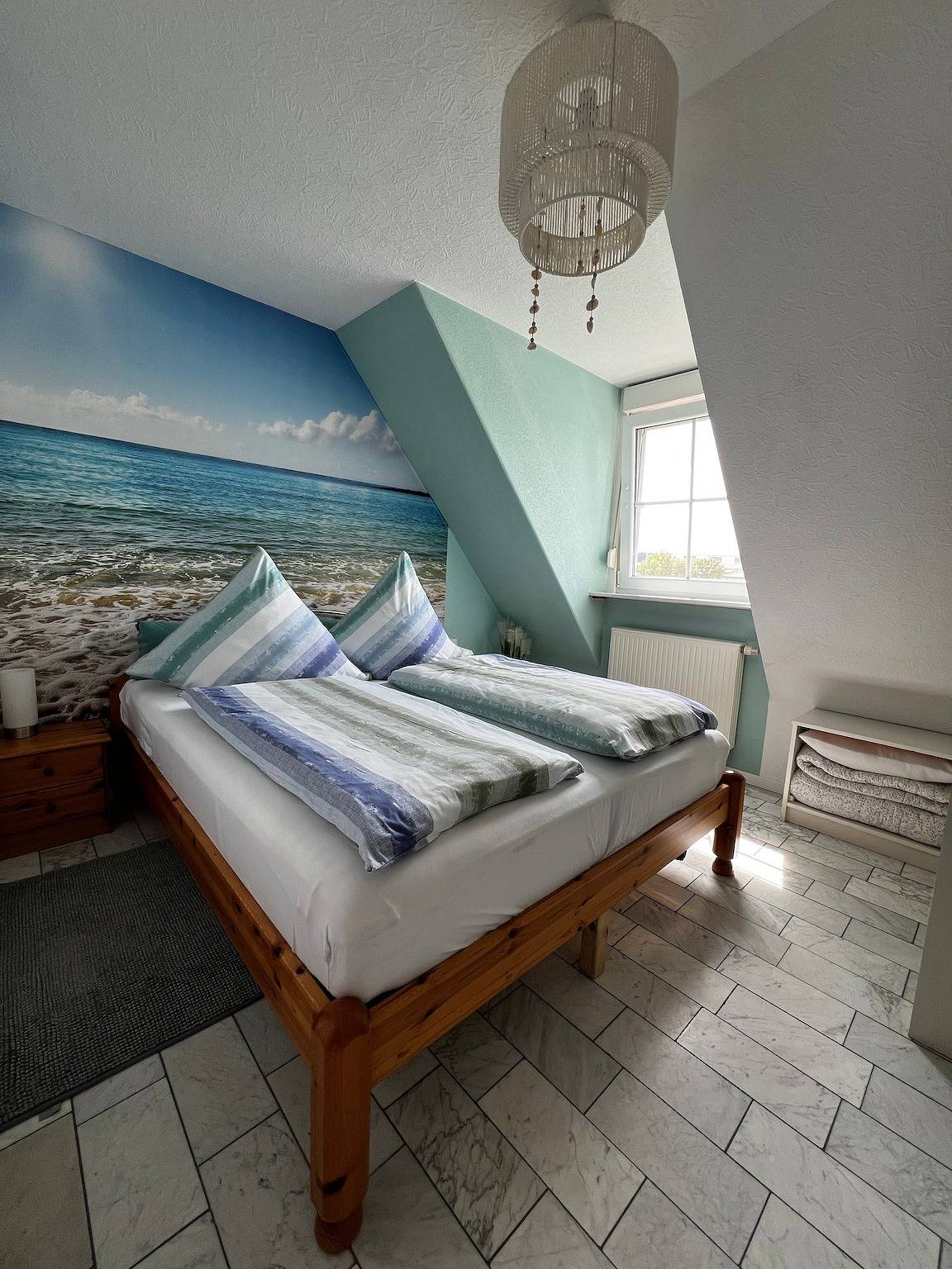 Appartement 'Fewo 1 - Seehaus Hoyer' met Balkon en Wifi, foto 8