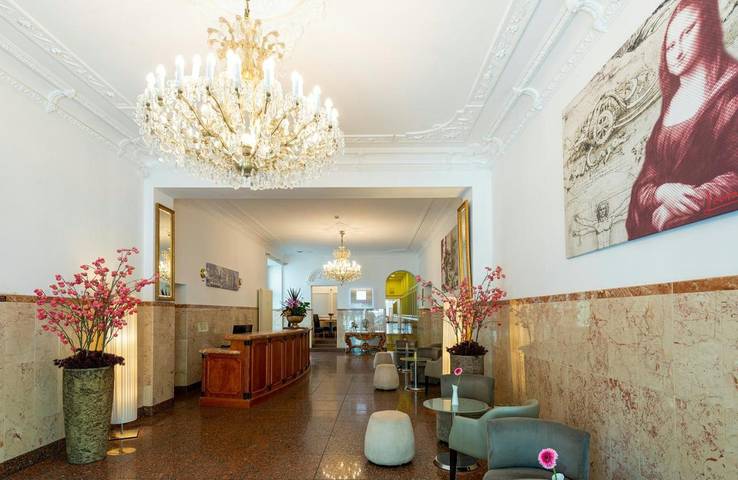 Hotel für 2 Personen, mit Sauna und Terrasse in Charlottenburg Berlin - 2
