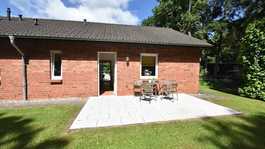 Ferienhaus für 5 Personen, mit Sauna und Garten