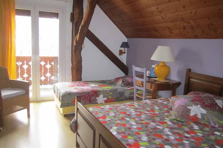 Location de vacances pour 6 personnes, avec balcon et jardin, animaux acceptés à Ugine - 4