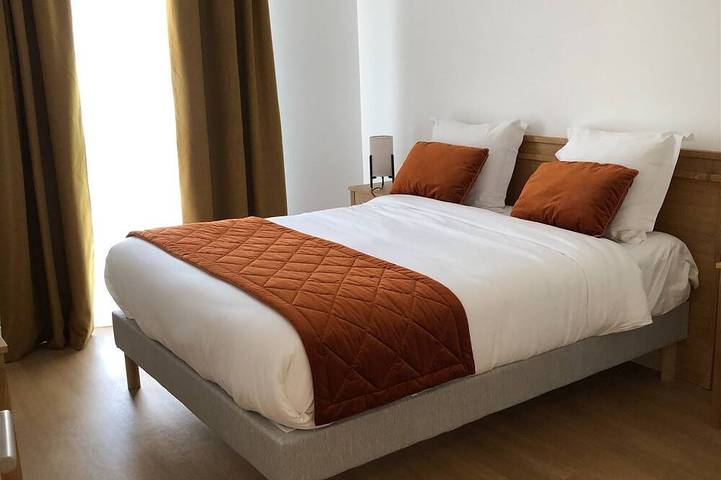 Appartement de vacances pour 3 personnes, avec piscine et sauna, animaux acceptés