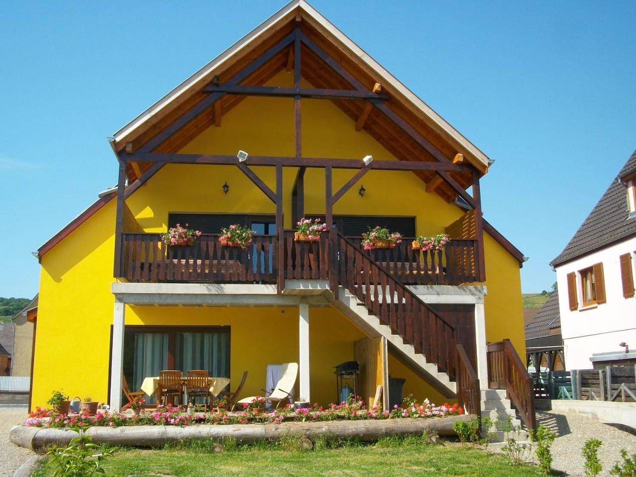 Appartement entier, Alsace Appartements Meyer-Krumb in Kaysersberg-Vignoble, Parc naturel régional des Ballons des Vosges